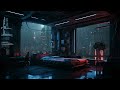 ｒｅｌａｘｉｎｇ　ｉｎ　ｙｏｕｒ　ｃｈｉｃａｇｏ　ａｐａｒｔｍｅｎｔ　ｉｎ　２１６４　ｗｈｉｌｅ　ｉｔ＇ｓ　ｒａｉｎｉｎｇ　－　ｆｕｔｕｒｉｓｔｉｃ　ａｍｂｉｅｎｔ　ｓｏｕｎｄｓｃａｐｅ