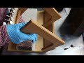 Making Woodlander cold process soap. An alternative wood grain pour?