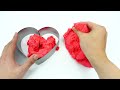 Satisfying Video l How To Make Rainbow Ice Cream with Kinetic Sand Cutting ASMR | Making By ODD
