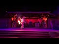 Spirit of Aloha: Samoa Fire Knife Dance | Disney’s Polynesian Village Resort | 4K