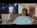 Jungkook reaction to a Vocal Compilation of Himself and Best Of Me Dance Break