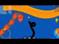 Worms Zone h4ck full trap a biggest snake top 001 - Snake Games