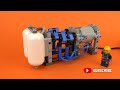 How To Build A Working LEGO Pnuematic Air Compressor