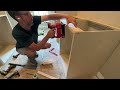 Master Closet Renovation | EP03 | Making Hardwood Edge Banding & Hanging Bars