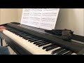 【ピアノ】ルパン三世'80【弾いてみた】