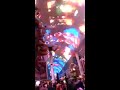 Old Vegas Light Show with Doors Music.Fremont Street.