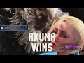 Cammy In Trouble vs Akuma - Street Fighter 6 Ranked Online
