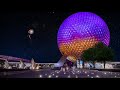 EPCOT Theme Park Music & Ambience | 4K Walt Disney World 50th Anniversary with Disney Image Makers