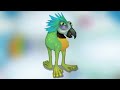 Mimmick on Cloud Island (fanmade) - My Singing Monsters