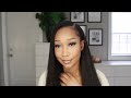 Glueless Lace Wig Install Behind the Hairline for a SUPER NATURAL look. Mega look Hair