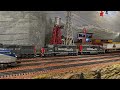 Atlas Southern Pacific, Cotton Belt GP60 Lash-Up, Intermodal, Golden Pig Service San Diego 3-Railers