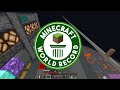 I Broke the Diamond World Record in Minecraft