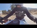 VR | Motorcycle Ride through Little Tujunga Canyon