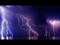 Rain and Thunderstorm Ambience for Deep Sleep, Focus and Relax, Studying and Working (1 Hour)