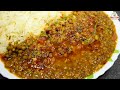 ढाबा स्टाइल काली मसूर दाल तड़का और जीरा राइस | Black Masoor Dal Tadka & Jeera Rice | Honest Kitchen