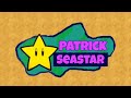 Patrick Seastar intro remade in Super Mario Maker 2