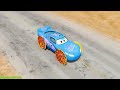Live Crazy Escape From Lightning McQueen Eater | McQueen VS Lightning McQueen Eater | BeamNG.Drive32