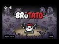 My Heart was Pounding so fast in the last 7 seconds of Wave 6 | Brotato Gameplay (No commentary)