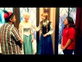 Anna And Elsa Meet And Greet At Disneyland 2015