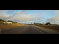 Driving on Interstate 10 Across Entire State of Texas (timelapse)