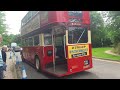 Nottingham Transport Heritage Centre (NTHC) bus rally, 21/7/2024 Bus 1049 arriving.