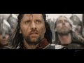 Aragorn vs Sauron unreleased scene (better quality) - edited