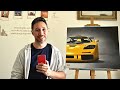 Cringing At My Old Mclaren F1 Painting Video