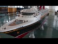 Large Scale Disney Cruise Ship Model | Disney Magic Cutaway | DCL Port Canaveral FL 4K