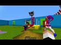 SURVIVAL IN BASEMENT NIGHTMARE CATNAP BUBBAPHANT DOGDAY in Minecraft Smiling Critters - Gameplay