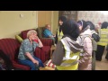 *** Muslim Children bring gifts and smiles to the elderly ***