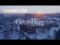 A Snowy Day at Gettysburg College