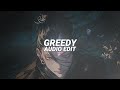 greedy (i would want myself) - tate mcrae [edit audio]