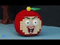 Lego Mukbang Spicy Fast Food Challenge  | Stop Motion & LEGO Food ASMR