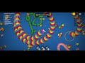 🔥 worms 🐍 zone.io🔥 giant slither snake 🔥best game play🔥#wormszoneio #top1rank #rowdygaming #gaming