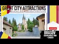 Brasov - TOP tourist attractions guide (The most beautiful Romanian city) #brasov
