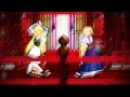 [MMD - Touhou] Sweet Magic - Alice, Marisa, Shanghai doll and Hourai doll .