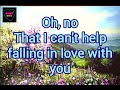 Can't Help Falling In Love ( Lyrics ) ~ Corey Hart