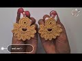 Dangling Summer Crochet Earrings |Remake ep01 - by Crafty Camille