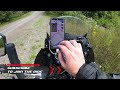 First Day on the Trans Quebec Trail TQT | KLR 650 | DR650 | Song of the Siren | Part 4 | Island ADV