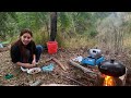 Camping with my wife and dogs🦮/Husky / beautiful mountain/ never thought it will go this far…