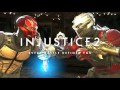 Injustice 2 - Robin Vs Red Hood - All Intro Dialogue/All Clash Quotes, Super Moves