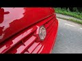 MG Metro Goes for a Drive