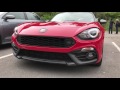 2017 Fiat 124 Spider Abarth Review - The Turbo Miata