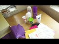 Walmart Beauty subscription Box October 2016 cut straight to the point