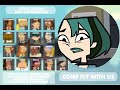 Total Drama World Tour - Come Fly With Us (Line Distribution)