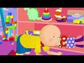 C'est quoi ce bruit!? | Compilation Animée Pour Enfants| Caillou en Français | WildBrain Enfants