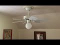 Wobbly Ceiling Fan - Hampton Bay Minuet II
