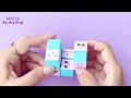 How to make a paper Infinity Cube? Infinity cube fidget toy (viral TikTok fidget toys)