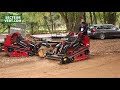 SOLVERT S.A.S. : TORO DINGO PORTE OUTILS TX 1000, démonstration des accessoires à Salonvert 2020