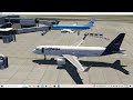 AEROFLY FS 4 Flight Simulator - Lufthansa Airbus A320 Landing And Taxi in Munich